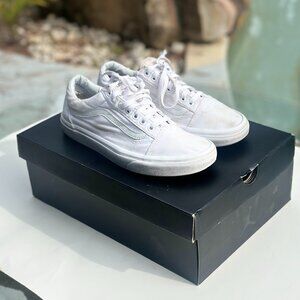 Vans Old Skool True White